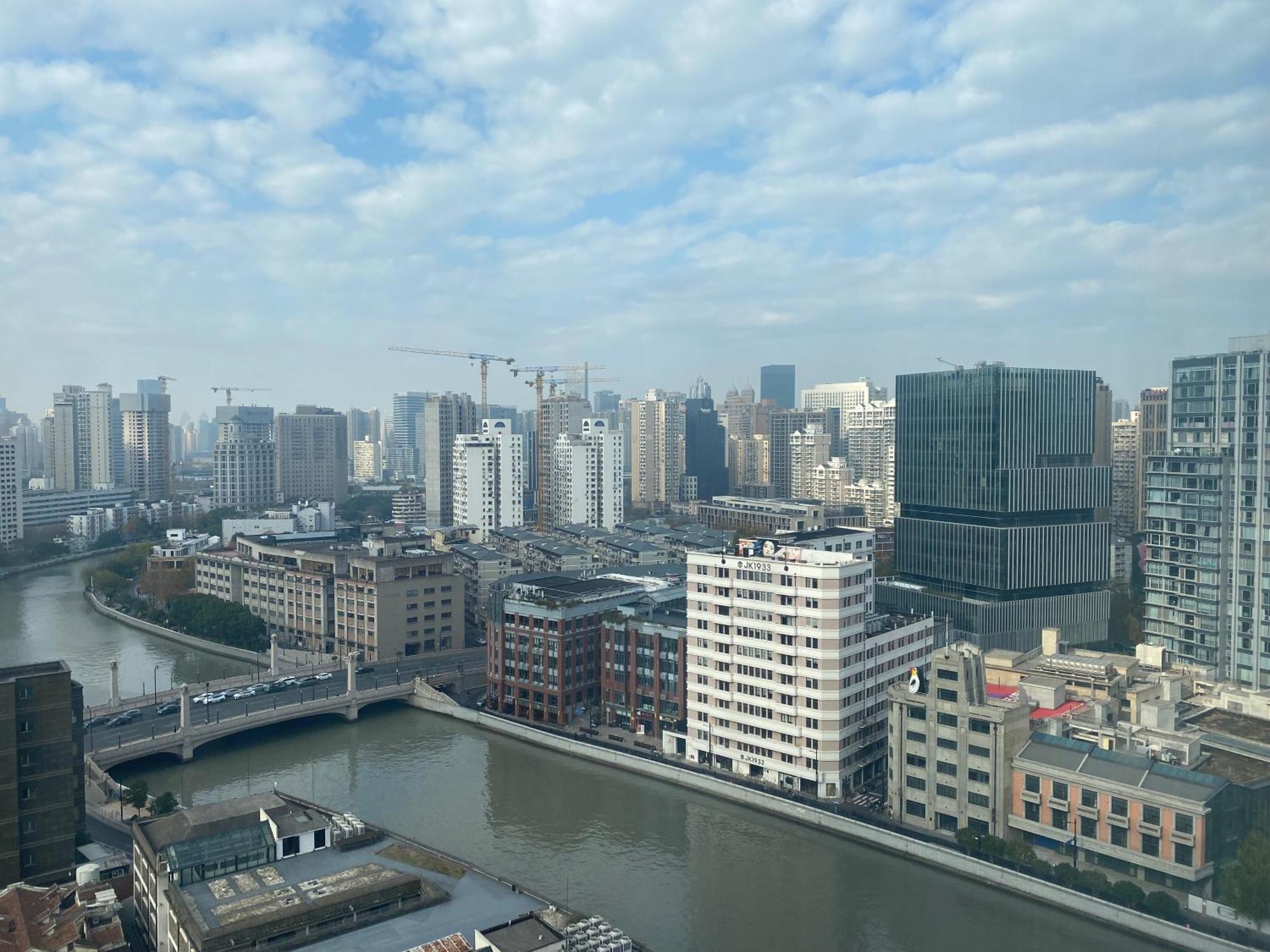 River House Near The Peoples Square And The Bund Shanghai Eksteriør billede